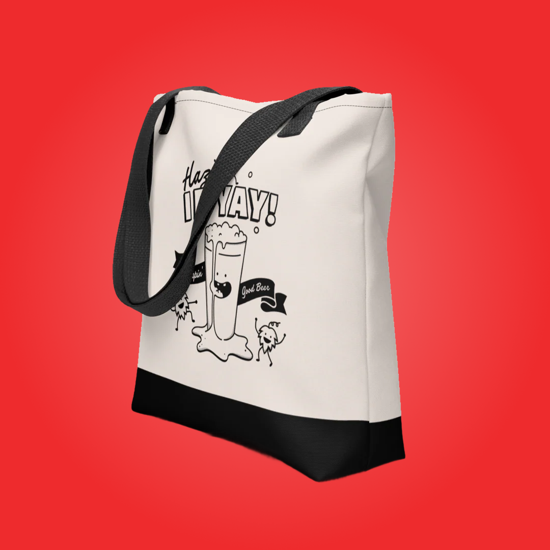 IP Yay Tote Bag