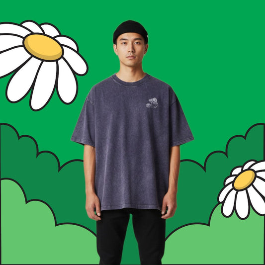 Wiz Dog Tee - Purple