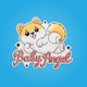 Baby Angel Sticker