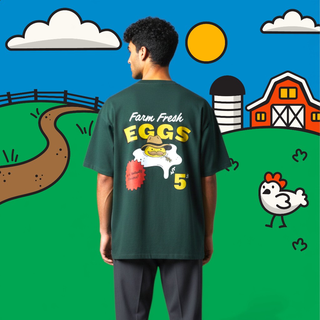 Farm Fresh Tee - Green