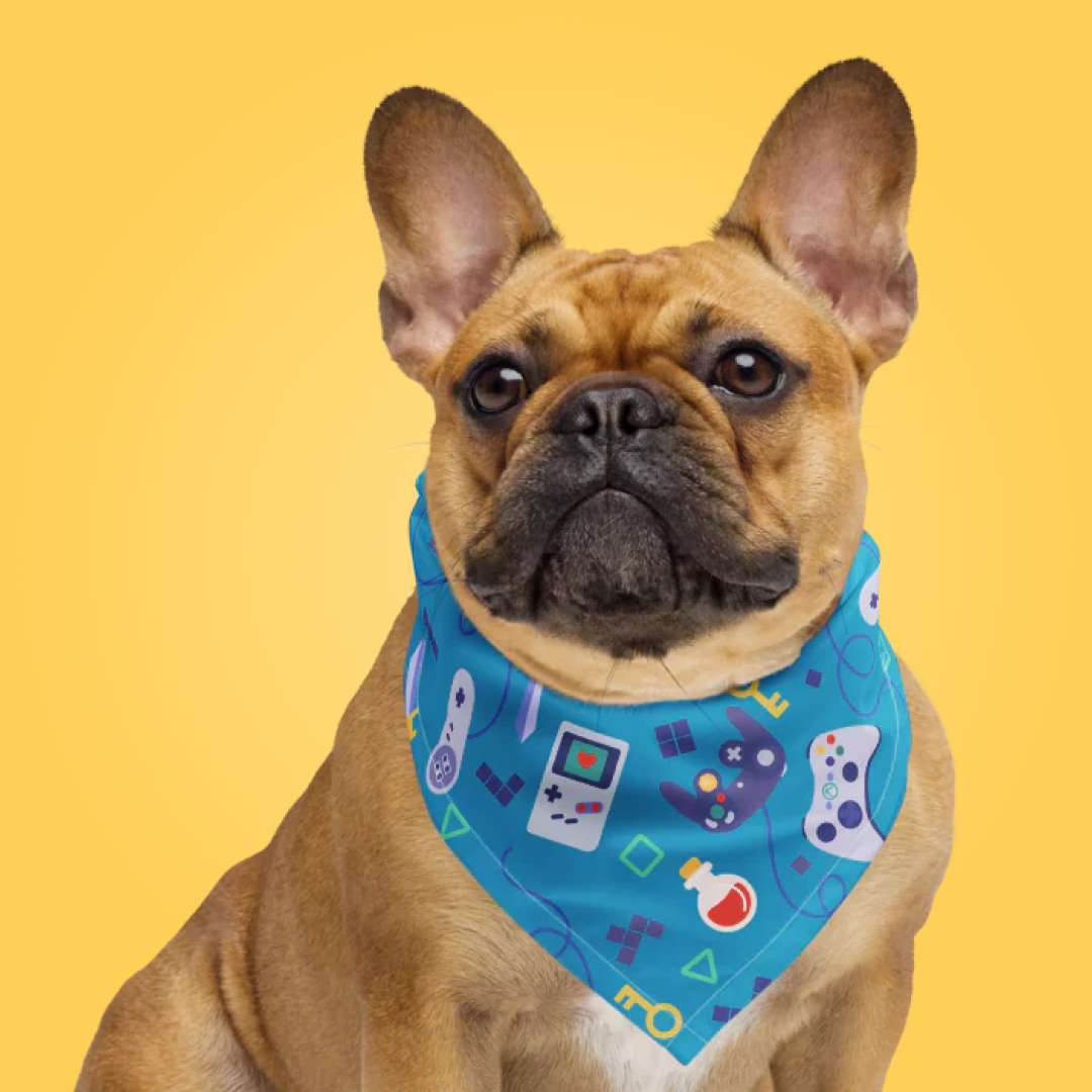 I ♥︎ Video Games Bandana