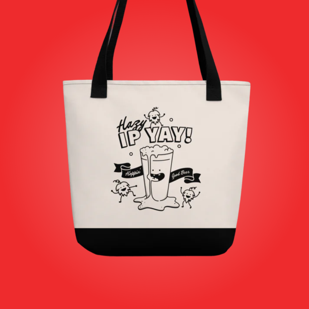 IP Yay Tote Bag