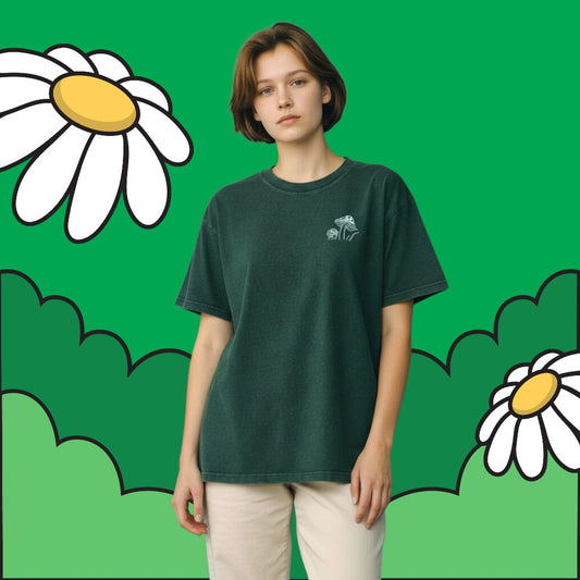 Wiz Dog Tee - Green