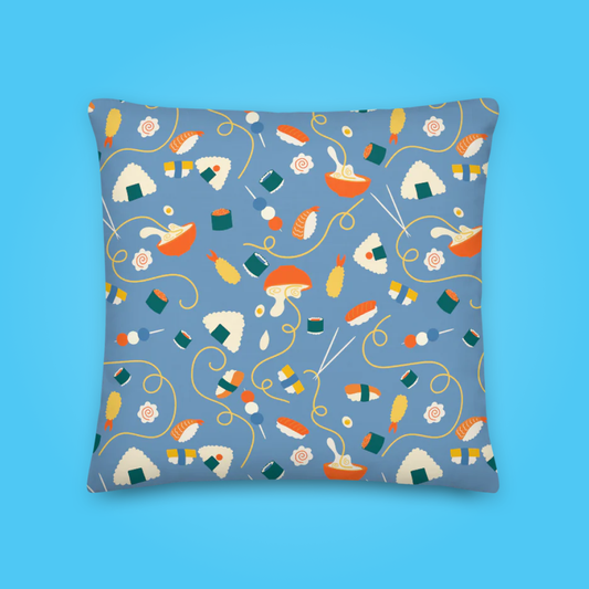 I ♥︎ Japanese Food Pillow